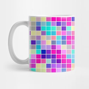 Colorful Mosaic Pattern Mug